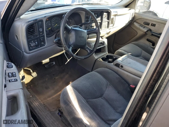 2002 GMC Sierra 1500 SLE with VIN 2GTEC19T621414813, listed as a Copart auction lot 88859175 with 309,136 mi miles and Salvage Title. Bid and sale history available at carsss.com. Image 8.