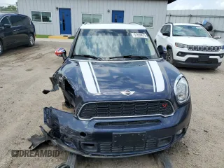 2012 MINI Countryman S z VIN WMWZC5C50CWL59205, wystawiony jako Copart lot #51659675 z przebiegiem 43 264 mil mil oraz Szkoda całkowita • Salvage title. Historia ofert i sprzedaży dostępna na DreamBid. Obrazek 5.