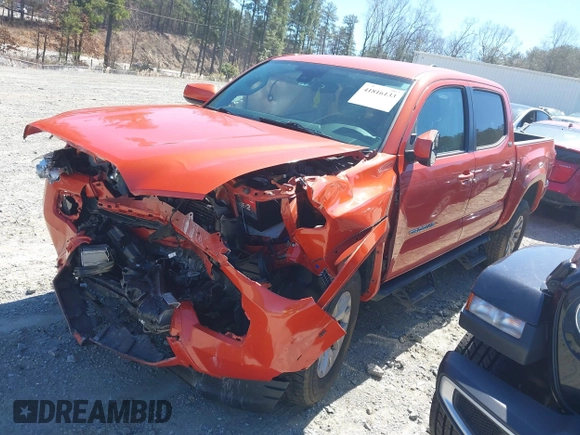 2018 Toyota Tacoma SR5 with VIN 5TFAZ5CN5JX066115, listed as a IAAI auction lot 41816133 with 70,283 mi miles and . Bid and sale history available at DreamBid. Image 17.