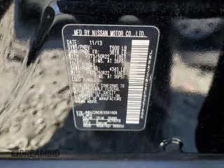 2014 Infiniti QX80 with VIN JN8AZ2NC8E9351805, listed as a Copart auction lot 51715735 with 130,943 mi miles and Salvage Title. Bid and sale history available at carsss.com. Image 14.