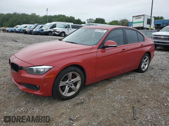 2014 BMW 3 Series 320i xDrive z VIN WBA3C3G56ENS67982, wystawiony jako Copart lot #65478365 z przebiegiem 81 249 mil mil oraz Czysty tytuł • Clean title. Historia ofert i sprzedaży dostępna na DreamBid. Obrazek 1.