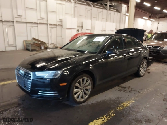 2017 Audi A4 Premium with VIN WAUANAF41HN039147, listed as a IAAI auction lot 40893349 with 71,375 mi miles. Bid and sale history available at carsss.com. Image 17.
