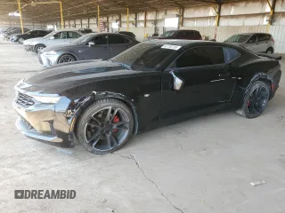 2020 Chevrolet Camaro 3LT z VIN 1G1FD1RS2L0134949, wystawiony jako Copart lot #60756705 z przebiegiem 65 596 mil mil oraz Szkoda całkowita • Salvage title. Historia ofert i sprzedaży dostępna na DreamBid. Obrazek 1.