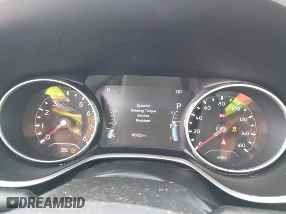 2017 Jeep Compass Latitude с VIN 3C4NJDBB4HT620633, выставлен на аукционе IAAI как лот 42351841 с пробегом 82 622 миль миль и . История ставок и продаж доступна на DreamBid. Изображение 7.