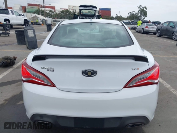 2013 Hyundai Genesis Coupe R-Spec z VIN KMHHT6KD1DU112684, wystawiony jako IAAI lot #41862231 z przebiegiem 160 698 mil mil oraz . Historia ofert i sprzedaży dostępna na DreamBid. Obrazek 16.