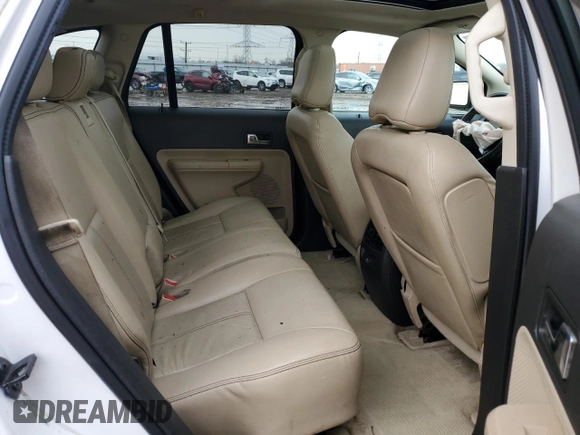 2010 Ford Edge Limited with VIN 2FMDK3KC8ABB72664, listed as a Copart auction lot 51297755 with 179,339 mi miles and Salvage Title. Bid and sale history available at carsss.com. Image 10.
