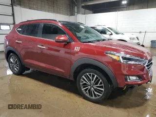 2019 Hyundai Tucson Sport z VIN KM8J3CAL3KU010311, wystawiony jako Copart lot #49225025 z przebiegiem 120 224 mil mil oraz Szkoda całkowita • Salvage title. Historia ofert i sprzedaży dostępna na DreamBid. Obrazek 4.
