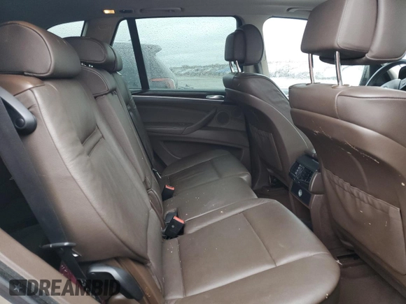 2008 BMW X5 3.0si with VIN 5UXFE43568L009580, listed as a Copart auction lot 47885775 with 147,966 mi miles and Salvage Title. Bid and sale history available at carsss.com. Image 11.