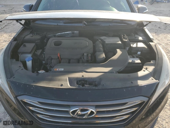 2015 Hyundai Sonata 2.4L Sport with VIN 5NPE34AF6FH098518, listed as a Copart auction lot 45119075 with 92,830 mi miles and Salvage Title. Bid and sale history available at carsss.com. Image 13.