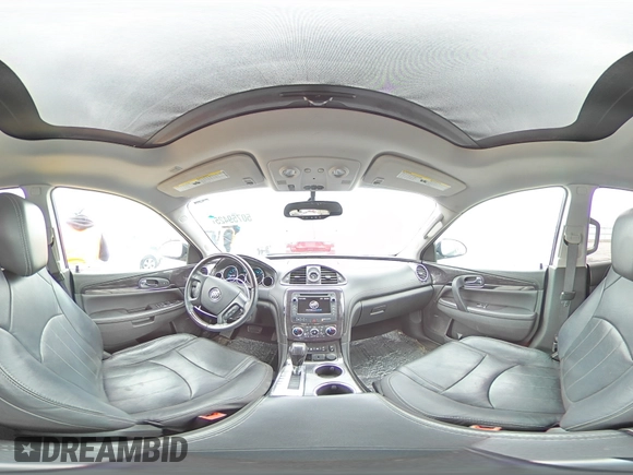 2015 Buick Enclave Leather with VIN 5GAKVBKD6FJ304217, listed as a Copart auction lot 50759425 with 240,167 mi miles and Clean Title. Bid and sale history available at carsss.com. Image 15.