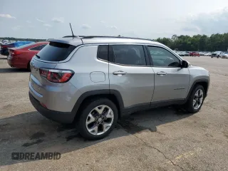 2019 Jeep Compass Limited z VIN 3C4NJDCB4KT753091, wystawiony jako Copart lot #59343855 z przebiegiem 64 164 mil mil oraz Szkoda całkowita • Salvage title. Historia ofert i sprzedaży dostępna na DreamBid. Obrazek 3.