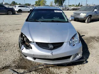 2003 Acura RSX with VIN JH4DC548X3C004953, listed as a Copart auction lot 80977054 with 223,492 mi miles and Clean Title. Bid and sale history available at carsss.com. Image 5.