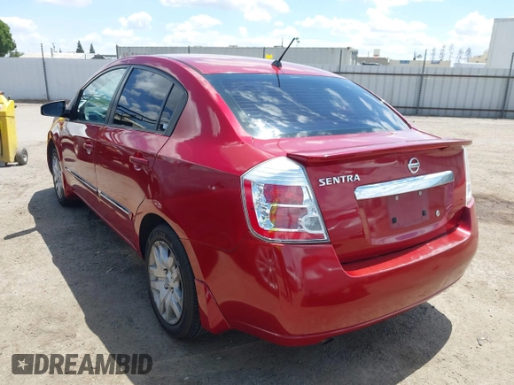 2012 Nissan Sentra S with VIN 3N1AB6AP1CL692874, listed as a IAAI auction lot 42249777 with 139,842 mi miles and . Bid and sale history available at DreamBid. Image 3.