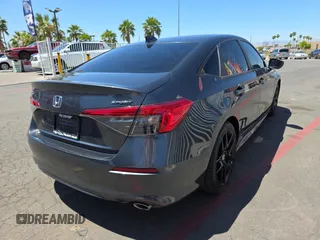 2022 Honda Civic Sport z VIN 2HGFE2F50NH610124, wystawiony jako Copart lot #56715465 z przebiegiem 21 978 mil mil oraz Szkoda całkowita • Salvage title. Historia ofert i sprzedaży dostępna na DreamBid. Obrazek 4.
