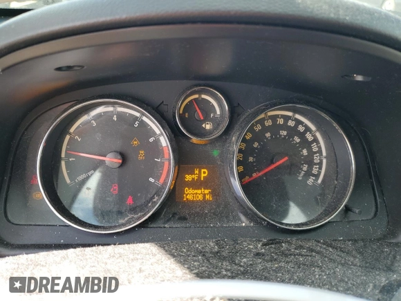 2009 Saturn VUE XE with VIN 3GSDL43N89S602971, listed as a Copart auction lot 43748155 with 146,106 mi miles and Salvage Title. Bid and sale history available at carsss.com. Image 9.