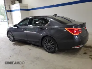 2016 Acura RLX Advance with VIN JH4KC1F98GC001304, listed as a Copart auction lot 73275384 with 102,783 mi miles and Salvage title. Bid and sale history available at DreamBid. Image 2.