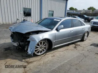 2006 Audi A8 4.2L z VIN WAULL44E26N015948, wystawiony jako Copart lot #67360654 z przebiegiem 152 476 mil mil oraz Szkoda całkowita • Salvage title. Historia ofert i sprzedaży dostępna na DreamBid. Obrazek 1.