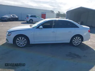 2015 Audi A4 Premium with VIN WAUBFAFL8FN019533, listed as a IAAI auction lot 41740420 with 97,724 mi miles. Bid and sale history available at carsss.com. Image 14.