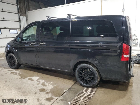 2019 Mercedes-Benz Metris Passenger Van with VIN WD4PG2EE5K3576393, listed as a Copart auction lot 86137904 with NaN miles and Salvage Title. Bid and sale history available at carsss.com. Image 2.