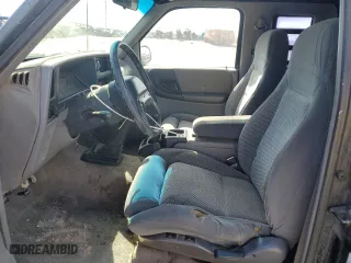 1994 Ford Ranger Splash with VIN 1FTCR14X1RPB35380, listed as a Copart auction lot 45172075 with 203,428 mi miles and Salvage Title. Bid and sale history available at carsss.com. Image 7.
