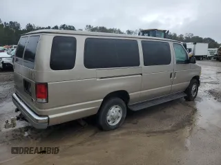 2001 Ford Econoline Passenger XL with VIN 1FBSS31LX1HA23564, listed as a Copart auction lot 77703044 with 276,538 mi miles and Salvage title. Bid and sale history available at DreamBid. Image 3.