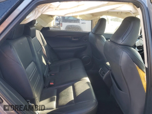 2015 Lexus NX 200t with VIN JTJBARBZ7F2007396, listed as a Copart auction lot 49918455 with 193,160 mi miles and Non Repairable. Bid and sale history available at DreamBid. Image 11.