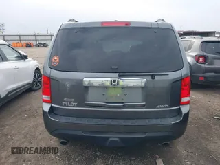 2013 Honda Pilot EX-L with VIN 5FNYF4H74DB041569, listed as a IAAI auction lot 41728937 with 223,355 mi miles and . Bid and sale history available at DreamBid. Image 17.