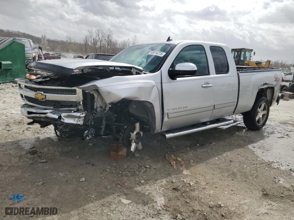 2012 Chevrolet Silverado 1500 LT with VIN 1GCRKSE7XCZ302866, listed as a Copart auction lot 49816215 with 116,557 mi miles and Salvage Title. Bid and sale history available at carsss.com. Image 1.