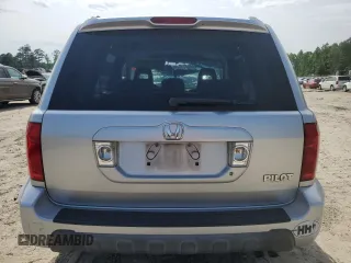 2005 Honda Pilot EX-L z VIN 2HKYF18785H570914, wystawiony jako Copart lot #57335335 z przebiegiem 277 670 mil mil oraz Czysty tytuł • Clean title. Historia ofert i sprzedaży dostępna na DreamBid. Obrazek 6.