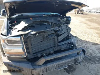 2017 Chevrolet Silverado 1500 LT with VIN 1GCVKREC5HZ285423, listed as a IAAI auction lot 41411392 with 174,759 mi miles. Bid and sale history available at carsss.com. Image 6.