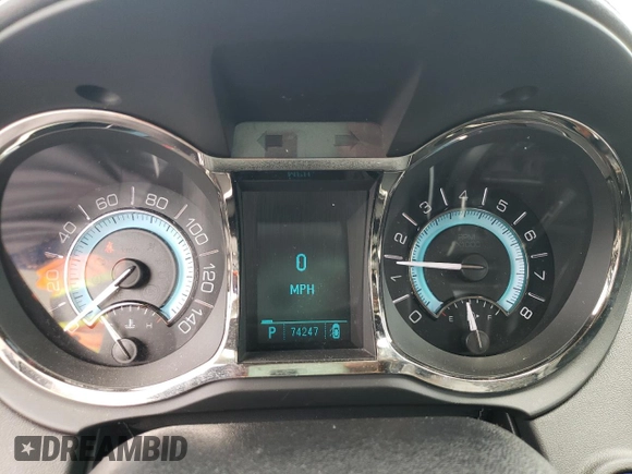 2011 Buick LaCrosse CXL with VIN 1G4GC5EC6BF154956, listed as a Copart auction lot 58266855 with 74,247 mi miles and Salvage title. Bid and sale history available at DreamBid. Image 9.