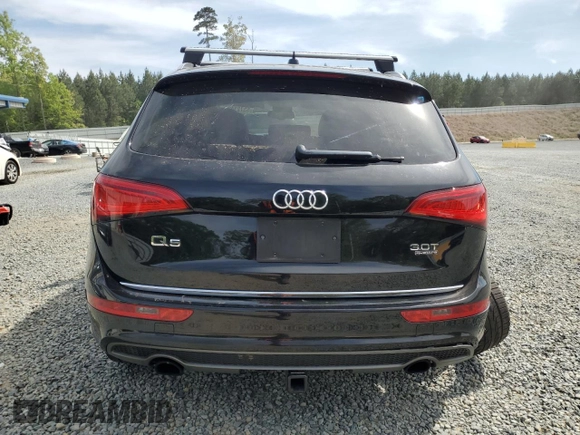 2016 Audi Q5 Premium Plus with VIN WA1D7AFP7GA051601, listed as a Copart auction lot 53721425 with 108,465 mi miles and Salvage title. Bid and sale history available at DreamBid. Image 6.