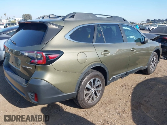 2022 Subaru Outback Premium с VIN 4S4BTACC8N3197996, выставлен на аукционе IAAI как лот 42386055 с пробегом 52 724 миль миль и . История ставок и продаж доступна на DreamBid. Изображение 4.