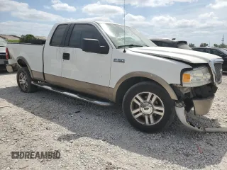 2006 Ford F-150 XLT with VIN 1FTPX12556KB94921, listed as a Copart auction lot 53931855 with 88,333 mi miles and Salvage title. Bid and sale history available at DreamBid. Image 4.