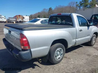 2008 Toyota Tacoma with VIN 5TENX22N48Z587692, listed as a IAAI auction lot 42004536 with 148,583 mi miles. Bid and sale history available at carsss.com. Image 4.