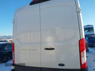 2023 Ford Transit Cargo with VIN 1FTBR1C81PKA63841, listed as a IAAI auction lot 41582275 with 33,915 mi miles and . Bid and sale history available at DreamBid. Image 17.