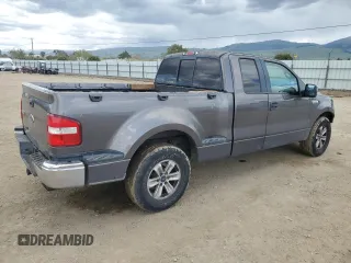 2005 Ford F-150 XLT with VIN 1FTPX02555KB64679, listed as a Copart auction lot 51839015 with 227,569 mi miles and Salvage Title. Bid and sale history available at carsss.com. Image 3.
