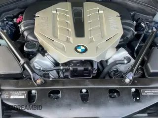 2010 BMW 7 Series 750Li xDrive with VIN WBAKC8C52ACY68181, listed as a Copart auction lot 69687175 with 164,467 mi miles and Clean title. Bid and sale history available at DreamBid. Image 11.