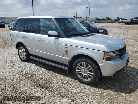 2012 Land Rover Range Rover HSE с VIN SALME1D41CA366188, выставлен на аукционе Copart как лот 64756315 с пробегом 137 350 миль миль и Чистый • Clean title. История ставок и продаж доступна на DreamBid. Изображение 4.