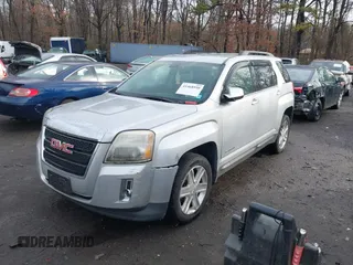 2011 GMC Terrain SLE-2 with VIN 2CTFLTEC6B6433875, listed as a IAAI auction lot 41468550 with 172,793 mi miles. Bid and sale history available at carsss.com. Image 2.