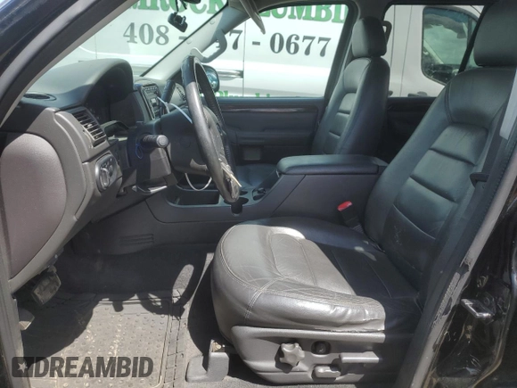 2004 Ford Explorer Limited z VIN 1FMZU65W74UA35916, wystawiony jako Copart lot #57056645 z przebiegiem 185 424 mil mil oraz Szkoda całkowita • Salvage title. Historia ofert i sprzedaży dostępna na DreamBid. Obrazek 7.