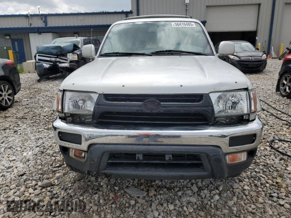 2001 Toyota 4Runner SR5 z VIN JT3HN86R010358701, wystawiony jako Copart lot #56416485 z przebiegiem 252 068 mil mil oraz Czysty tytuł • Clean title. Historia ofert i sprzedaży dostępna na DreamBid. Obrazek 5.