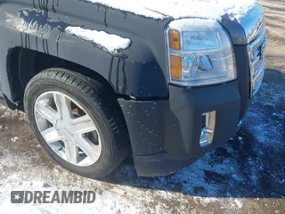 2010 GMC Terrain SLE-2 with VIN 2CTALDEWXA6392384, listed as a IAAI auction lot 41404981 with 90,726 mi miles. Bid and sale history available at carsss.com. Image 6.
