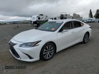 2021 Lexus ES 300h with VIN 58ACA1C10MU011247, listed as a Copart auction lot 51677975 with 315,482 mi miles and Salvage title. Bid and sale history available at DreamBid. Image 1.
