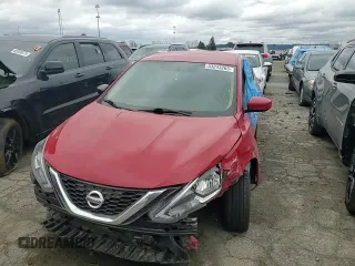 2018 Nissan Sentra SV with VIN 3N1AB7AP3JY252676, listed as a Copart auction lot 53243265 with 97,746 mi miles and Salvage Title. Bid and sale history available at carsss.com. Image 11.