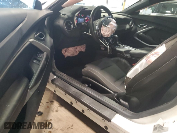 2023 Chevrolet Camaro 1LT с VIN 1G1FB1RX7P0131150, выставлен на аукционе Copart как лот 57781605 с пробегом 42 810 миль миль и Списание • Salvage title. История ставок и продаж доступна на DreamBid. Изображение 8.