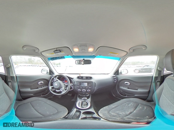 2016 Kia Soul + with VIN KNDJP3A53G7301441, listed as a Copart auction lot 43516305 with 89,089 mi miles and Salvage Title. Bid and sale history available at carsss.com. Image 14.