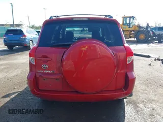 2007 Toyota RAV4 Limited with VIN JTMZD31V675056013, listed as a IAAI auction lot 41950473 with 238,168 mi miles. Bid and sale history available at carsss.com. Image 16.