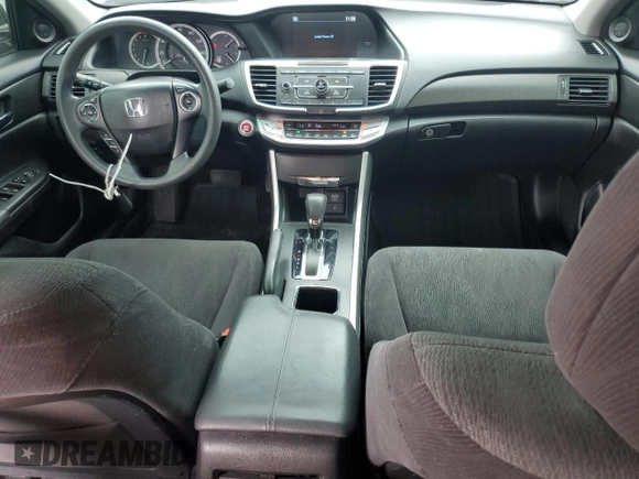 2013 Honda Accord EX with VIN 1HGCR2F73DA123232, listed as a Copart auction lot 59505905 with 118,478 mi miles and Salvage title. Bid and sale history available at DreamBid. Image 8.
