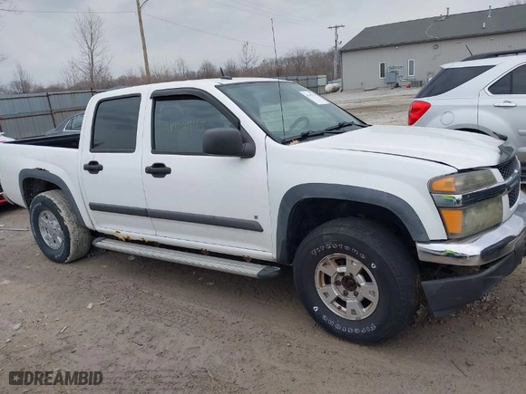 2008 Chevrolet Colorado LT w/1LT with VIN 1GCDT33EX88215206, listed as a IAAI auction lot 41702775 with 216,537 mi miles. Bid and sale history available at carsss.com. Image 13.